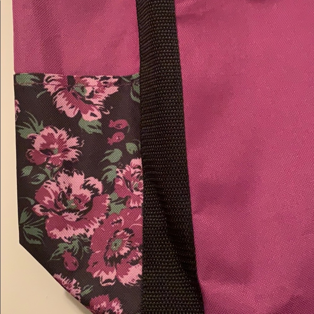 Woman within floral tote bag large NWT - Picture 5 of 5